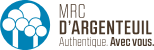 Logo de la MRC Argenteuil